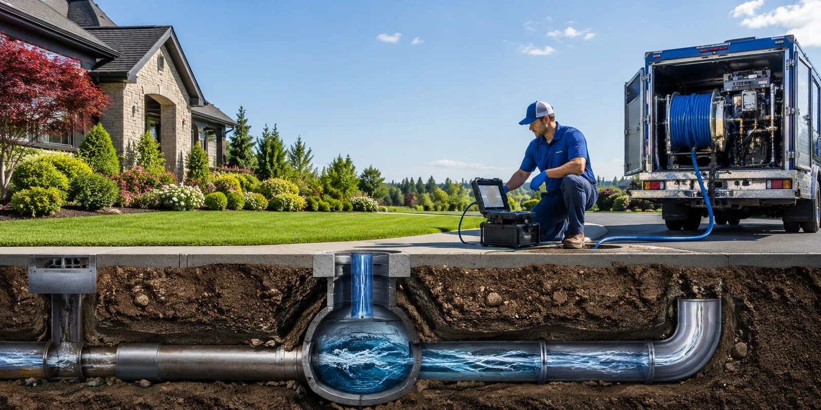 Drainage restoration information for Dillard, GA